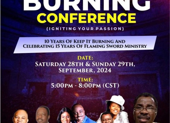 Keep It Burning Conference