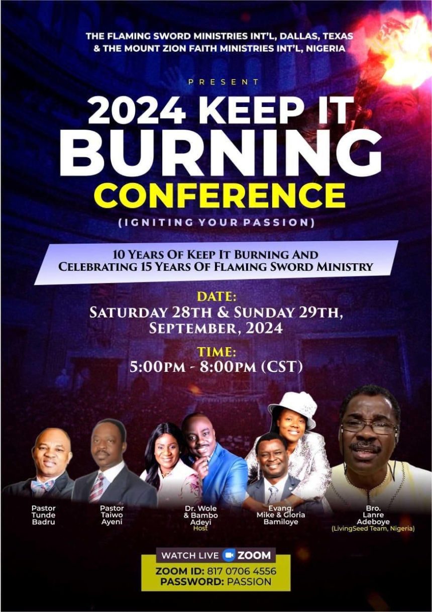 Keep It Burning Conference