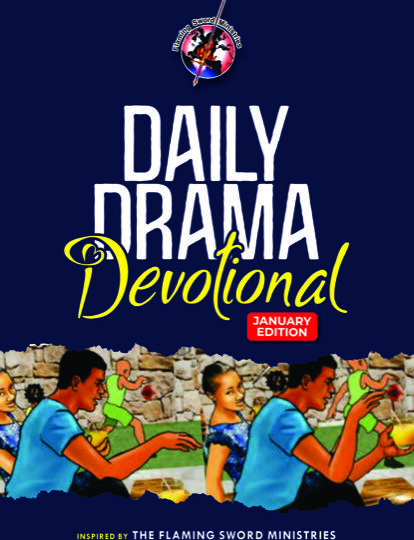January Daily Drama Devotional