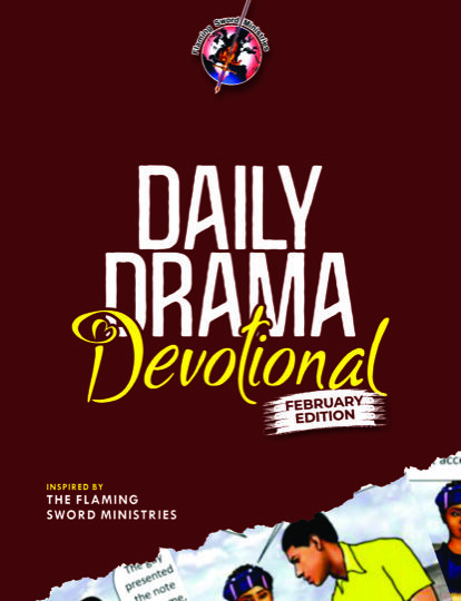 February Daily Drama Devotional