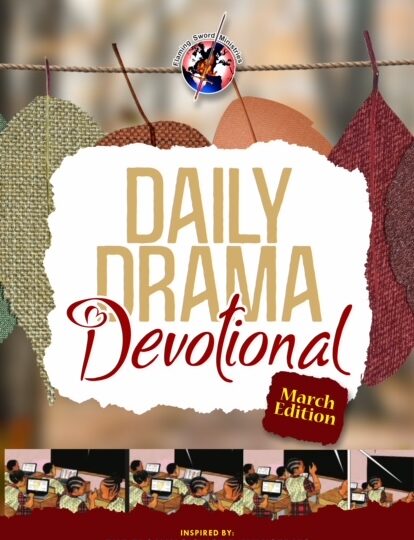 March Daily Drama Devotional