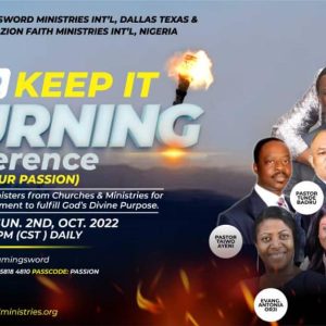 2022 KEEP IT BURNING CONFERENCE