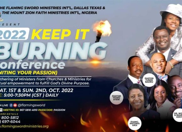 2022 KEEP IT BURNING CONFERENCE