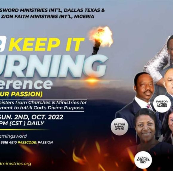 2022 KEEP IT BURNING CONFERENCE